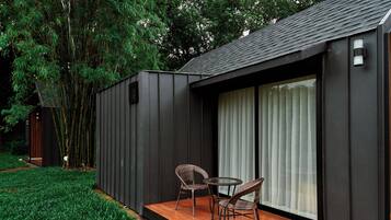 Garden and Creek | Garden view