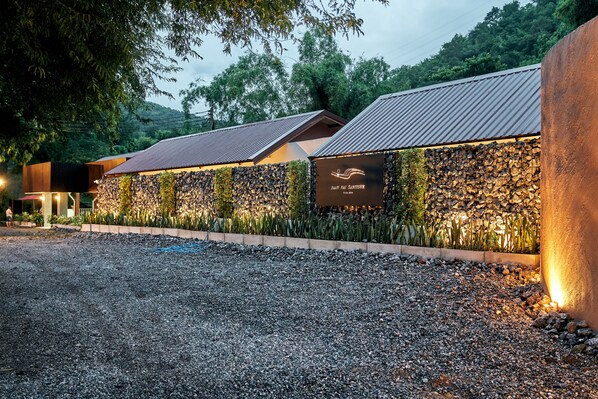 Property entrance