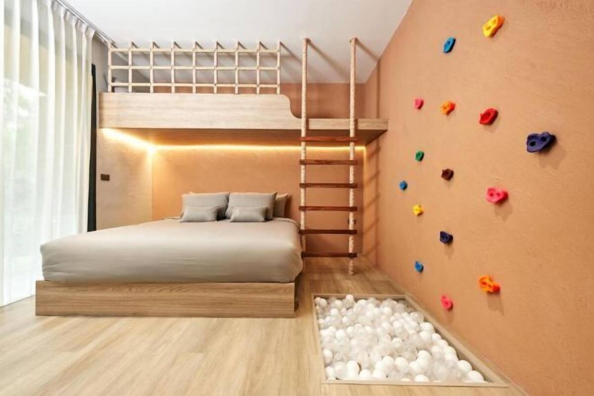 1 bedroom, minibar, free WiFi, bed sheets