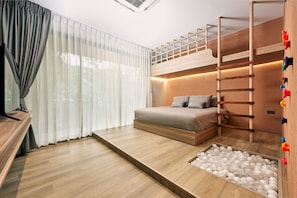 Villa Standard, vue jardin | Minibar, Wi-Fi gratuit