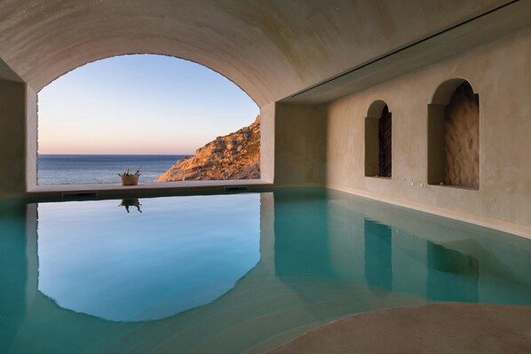 Indoor pool - Stone Luxury Suites-Superior Suites 1 (Stegna)