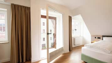 Comfort Double Room | Premium bedding, down comforters, in-room safe, soundproofing