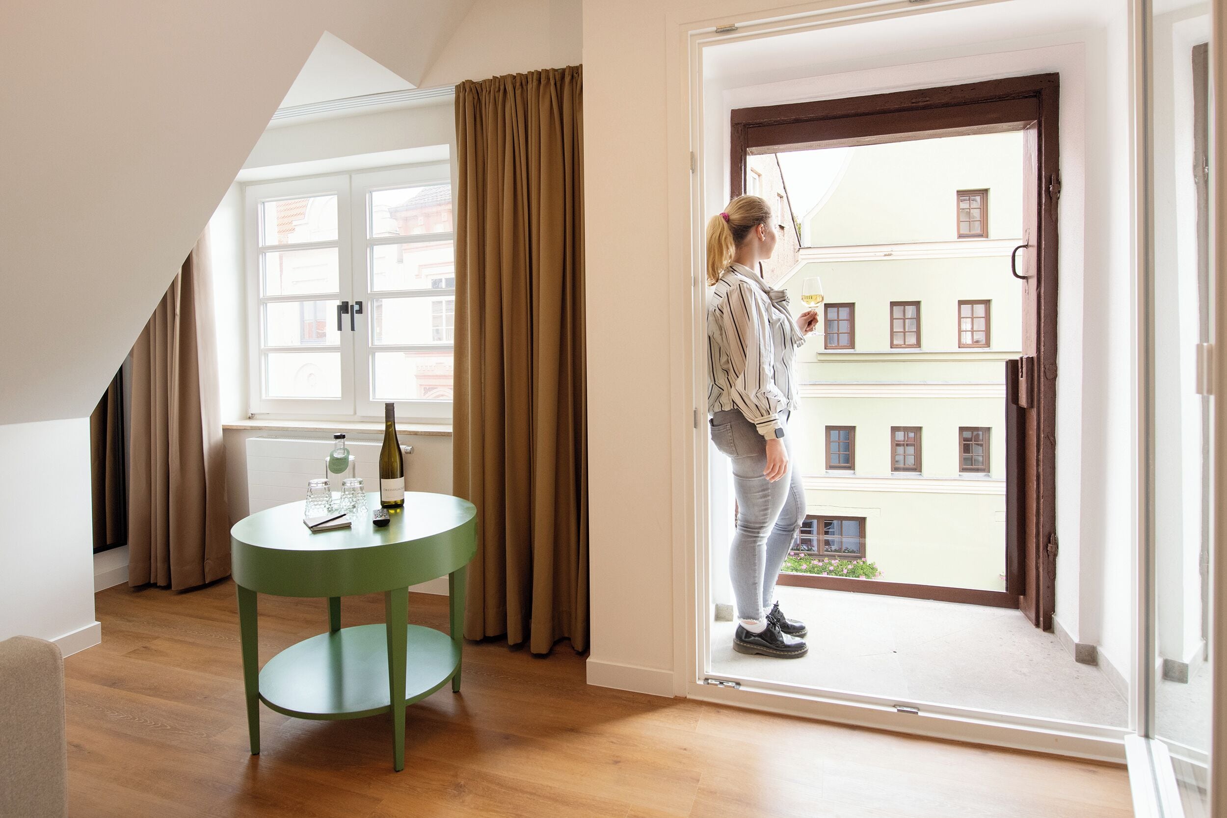 Premium bedding, down duvets, in-room safe, soundproofing