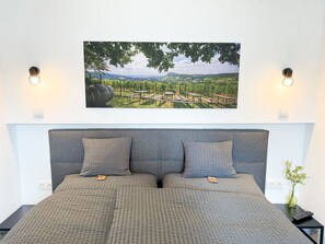 Comfort-studiolejlighed | Skrivebord, arbejdsområde til bærbare computere, gratis Wi-Fi, sengetøj