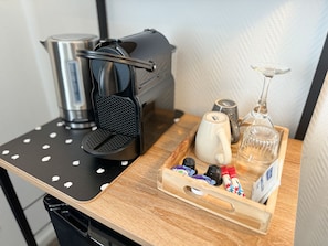 Chambre Simple Standard | Café et/ou machine à café
