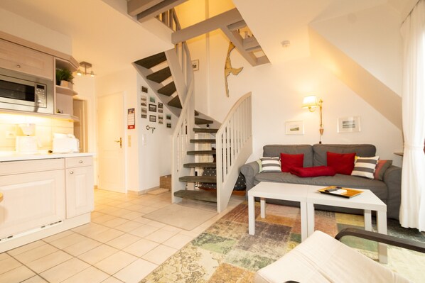 TV - Sehr Schöne Ferienwohnung in Ruhiger und Zentraler Lage ! (Hörnum)