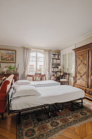 1 chambre, Wi-Fi, draps fournis