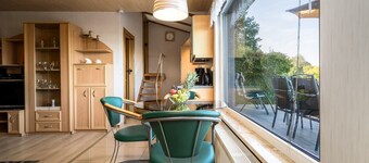 Ferienhaus Haus am See mit Wasserblick, Wasserzugang und eigenem Bootssteg