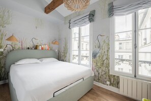 2 chambres, Wi-Fi, draps fournis