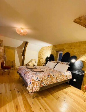 1 slaapkamer, wifi, beddengoed