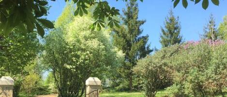 Terrein van de accommodatie