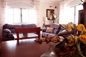 Living area - Villa El Rincón de Clara (Velilla-Taramay)