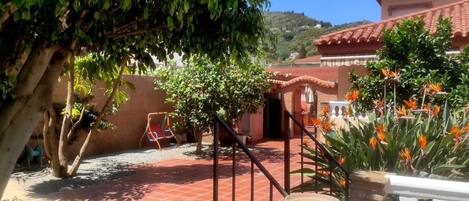 Jardines del alojamiento