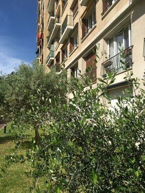 Exterior detail - Grand in Grey, by Veeve (Paris)