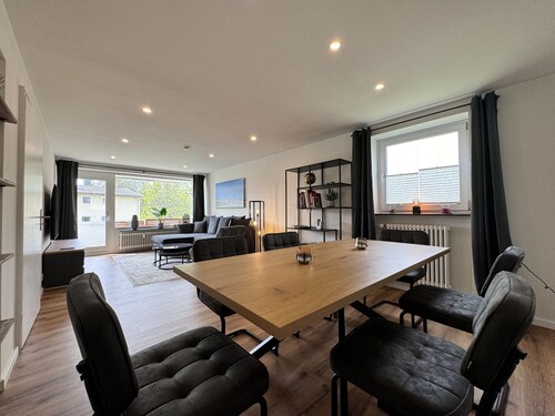 Geräumige Unterkunft für bis zu sechs Personen ideal für Familien oder Gruppen