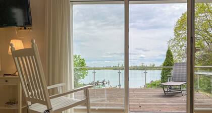 Idyllische Wohnung Seemannsruh mit Müritzblick, Glasfaser Internet und viel Ruhe
