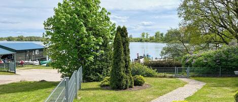 Overnatningsstedets område