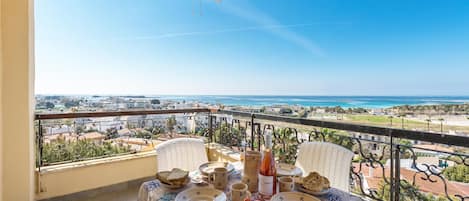 Vista desde la propiedad