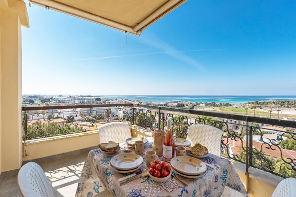 Näkymä majoituspaikasta