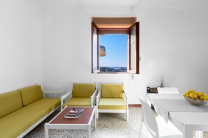 Apartment | Living area - 3837 Appartamento Ibiza by Barbarhouse (Porto Cesareo)