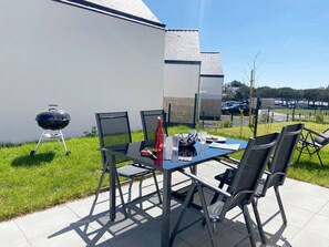 Outdoor dining - KERSALINE - Holiday home in Carnac - K111 (Carnac)
