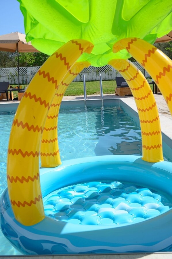 Udendørs pool