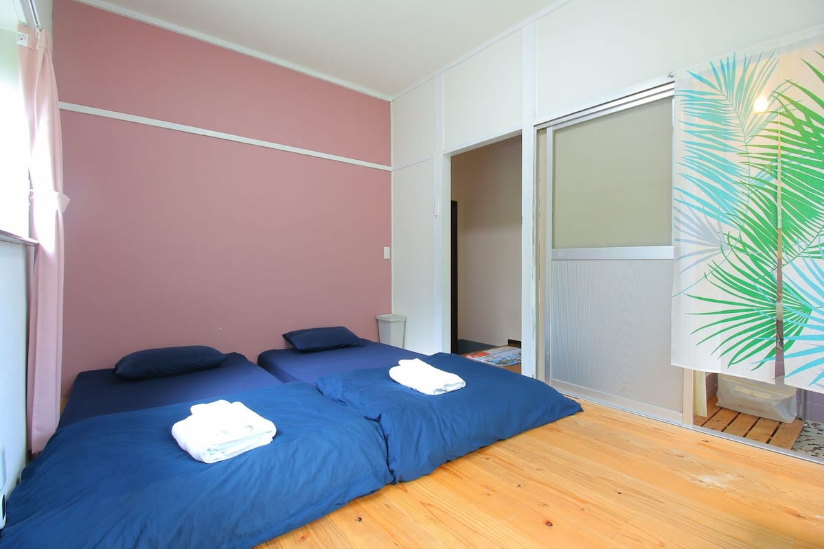 Twin Room | Wi-fi percuma, cadar katil 