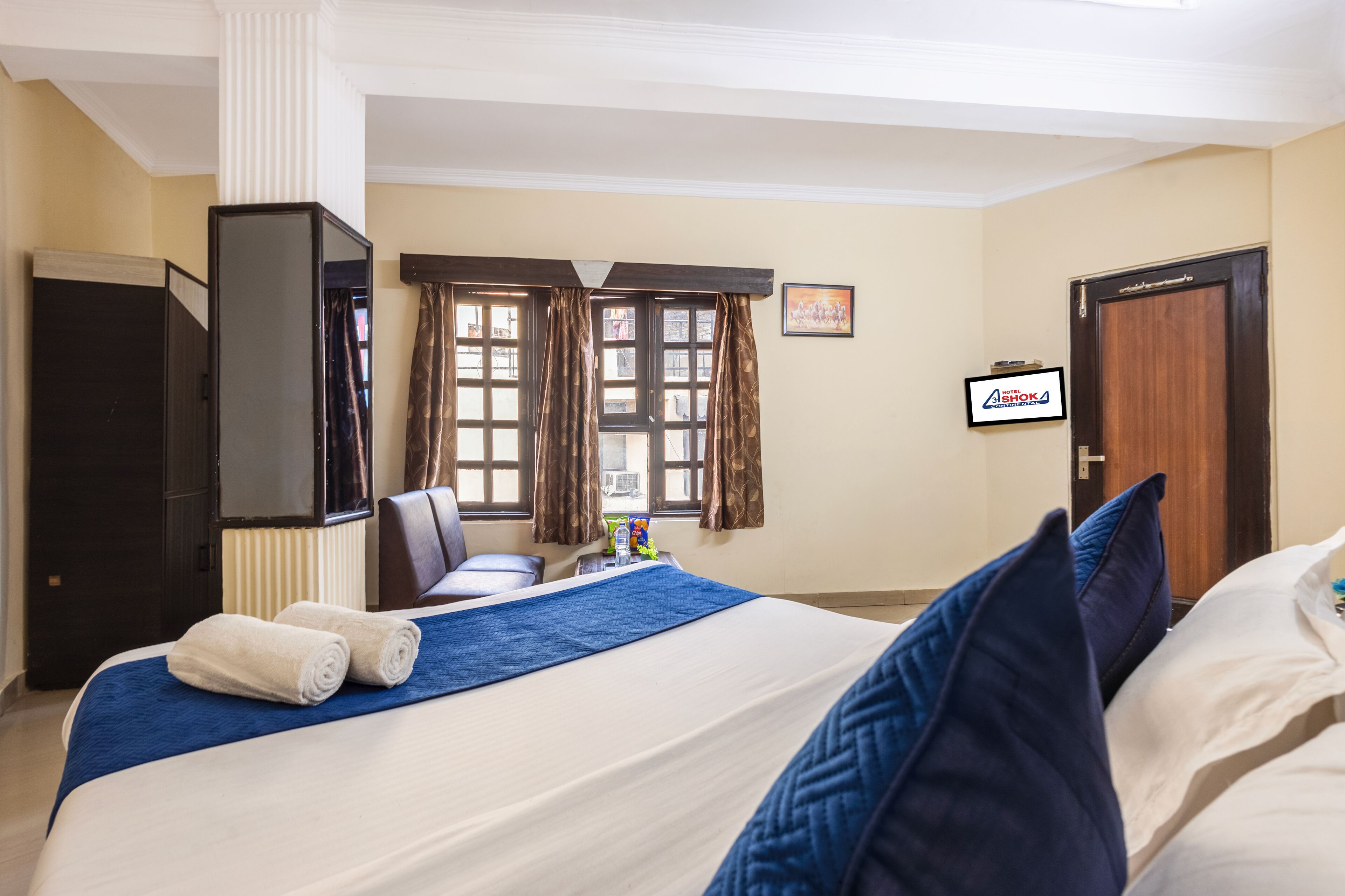 Deluxe Double Room | Desk, laptop workspace, free WiFi