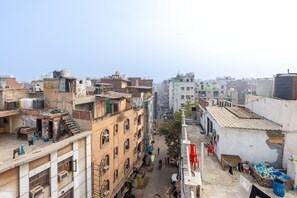 Terrace/patio - HOTEL ASHOKA CONTINENTAL  (New Delhi)