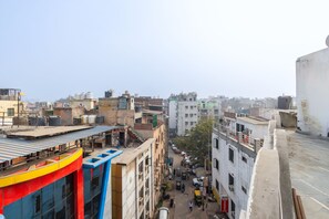 Terrace/patio - HOTEL ASHOKA CONTINENTAL  (New Delhi)