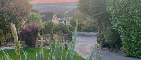 Overnatningsstedets område