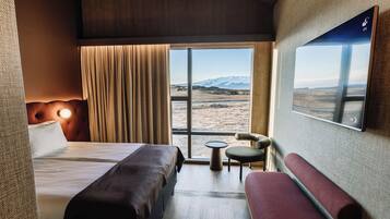 1 slaapkamer, hypoallergeen beddengoed, verduisterende gordijnen