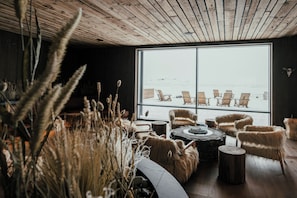 Lounge - Hótel Jokulsarlon - Glacier Lagoon Hotel (Reynivellir)