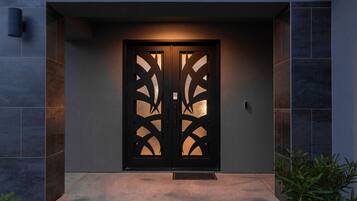 Détail de l’extérieur