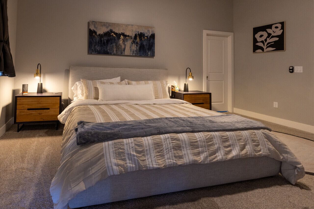 3 chambres, bureau, Wi-Fi, draps fournis