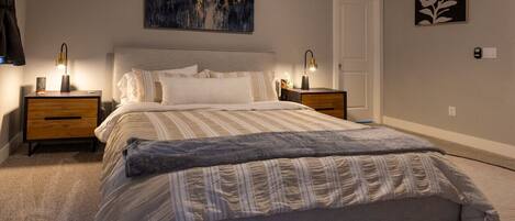 3 chambres, bureau, Wi-Fi, draps fournis