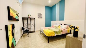 1 dormitorio, wifi, ropa de cama