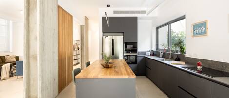 單棟房屋, 露台 | 私人廚房 | 雪櫃、微波爐、焗爐、洗碗機