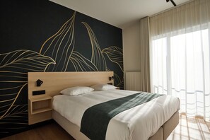 Literie de qualité supérieure, surmatelas, décoration personnalisée