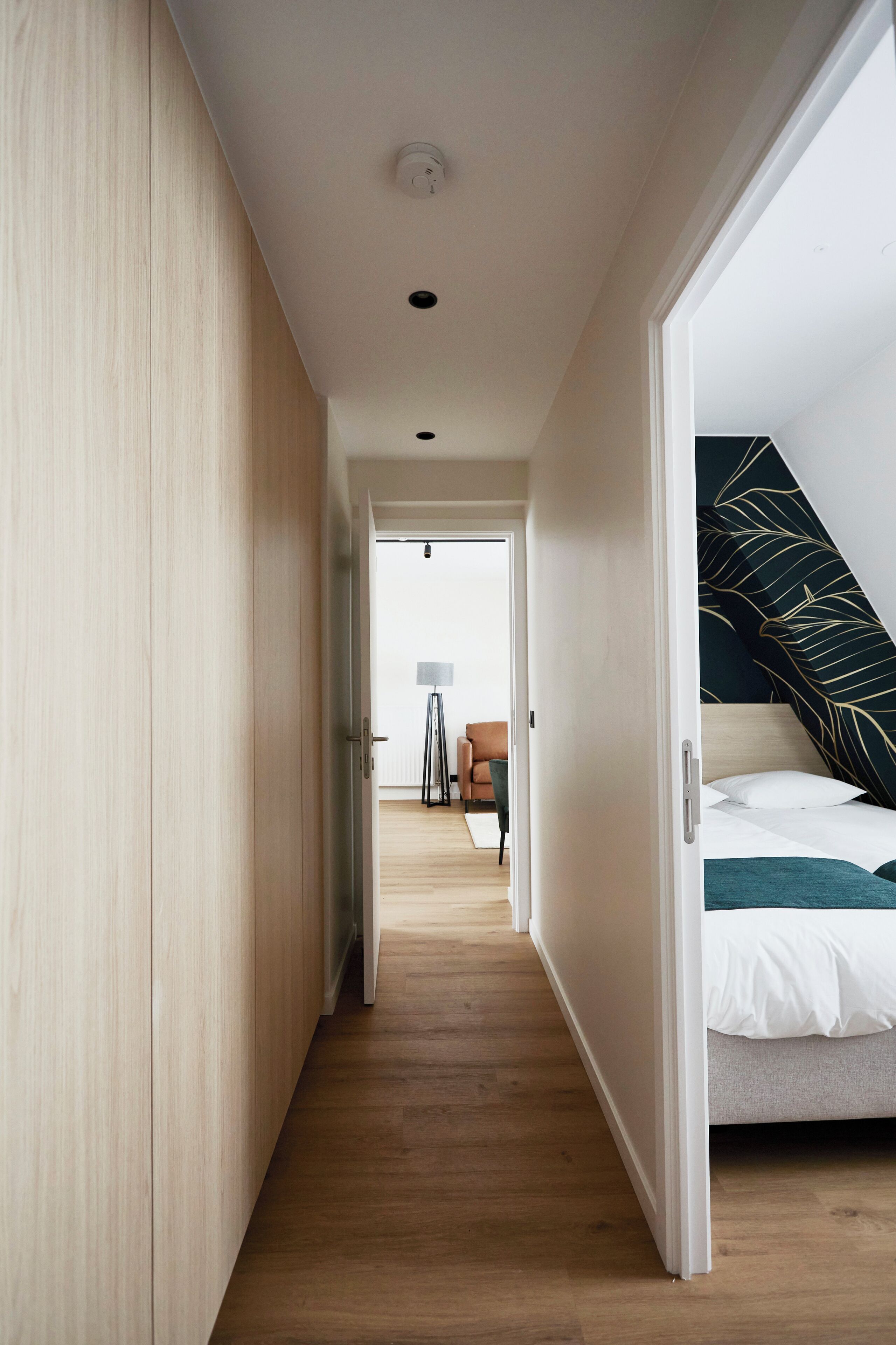 Family Apartment | Premium bedding, pillowtop beds, individually decorated