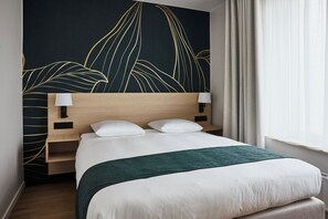 Appartement | Luxe beddengoed, pillowtop-bedden, individueel gedecoreerd