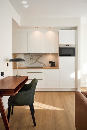 Private kitchen - Appart Hotel Georges Henri (Brussels)