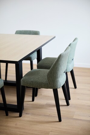 Family Apartment | Living area | 43-inch Smart TV with cable channels, Netflix, streaming services