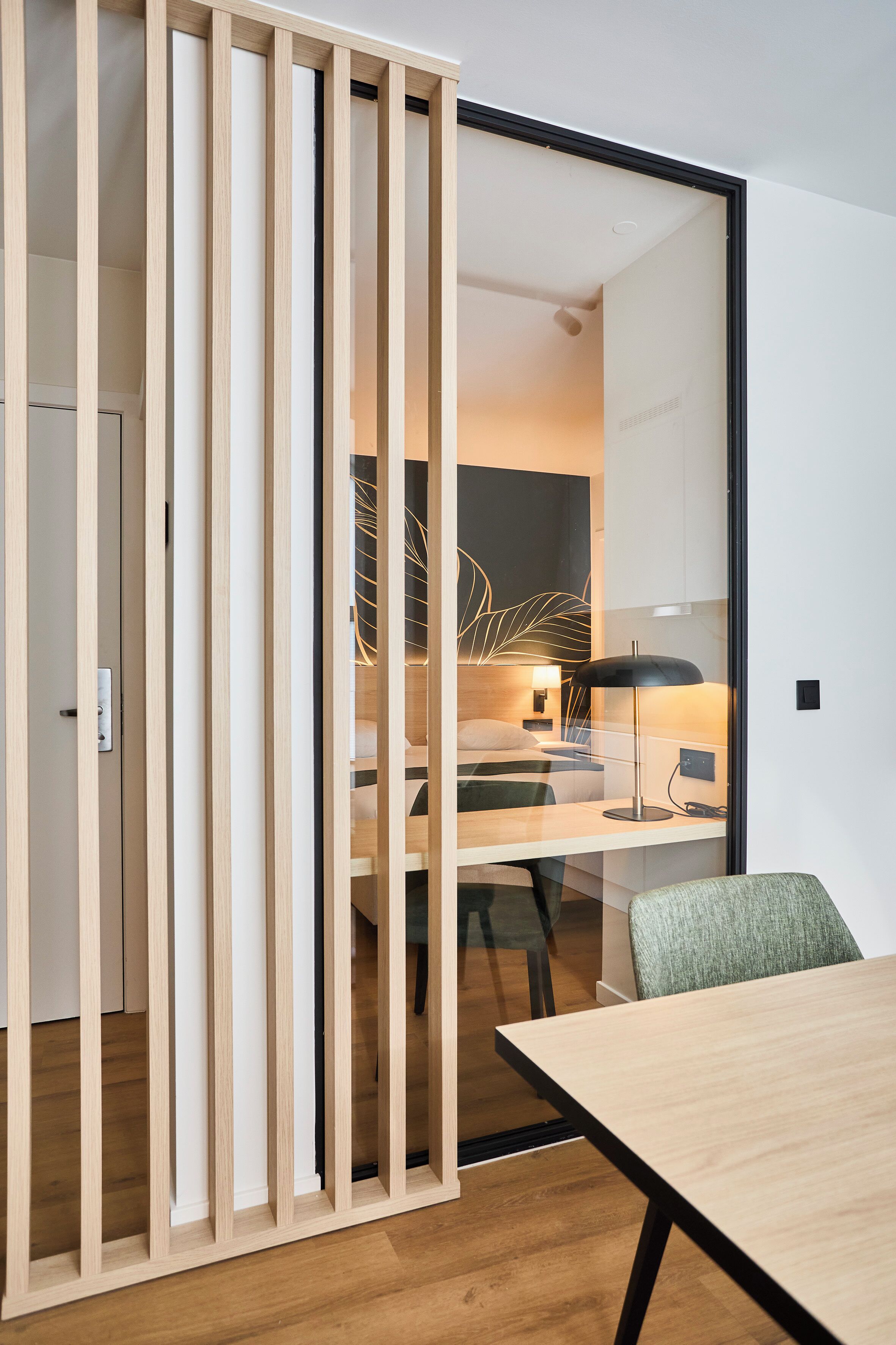 Studio Suite | Living area | 43-inch Smart TV with cable channels, Netflix, streaming services