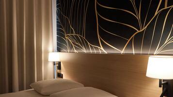 Appartement | Luxe beddengoed, pillowtop-bedden, individueel gedecoreerd