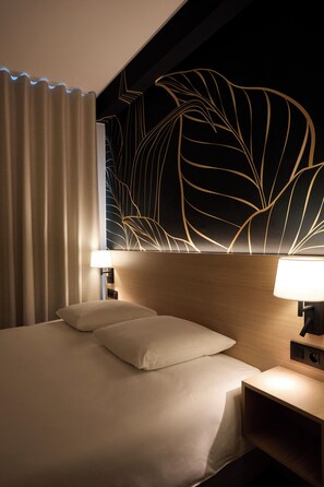 Leilighet | Sengetøy av topp kvalitet og senger med overmadrass