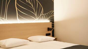 Superior appartement | Luxe beddengoed, pillowtop-bedden, individueel gedecoreerd