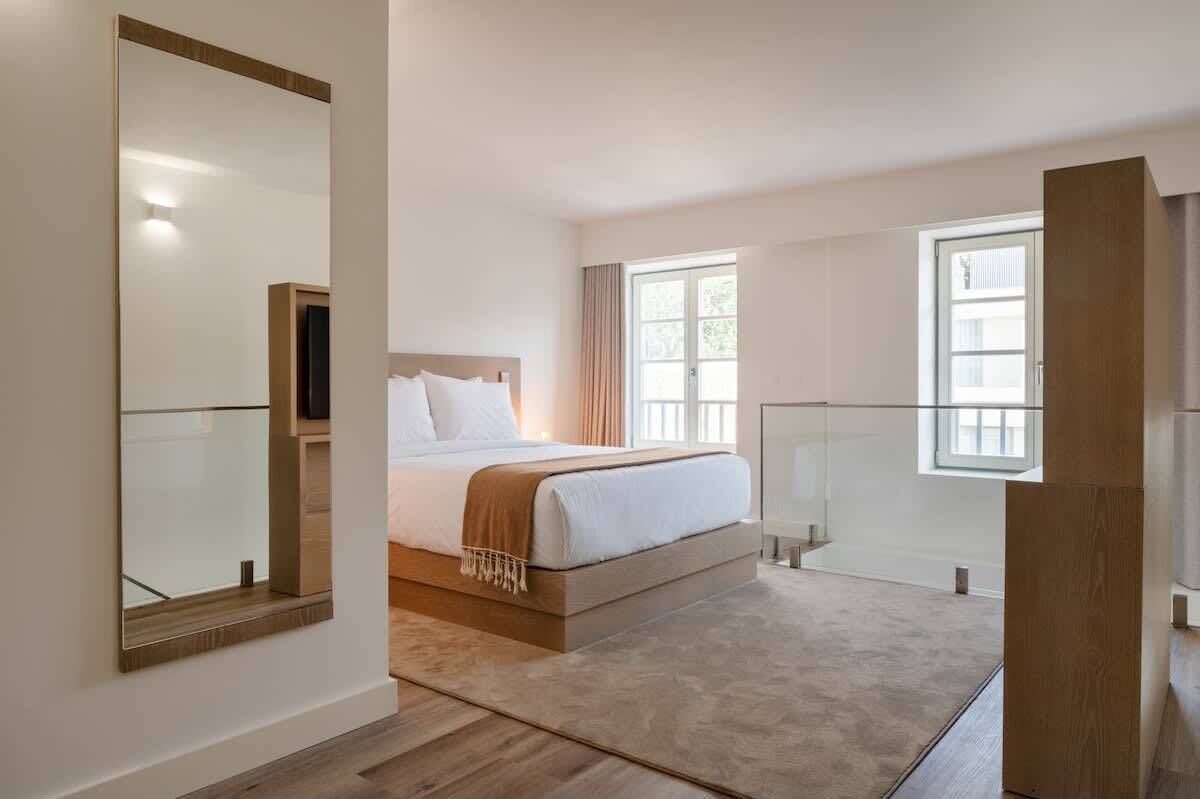 1 dormitorio, tabla de planchar con plancha, cuna de viaje y wifi