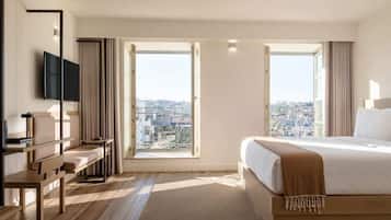 1 quarto, ferros/tábuas de passar roupa, berço de viagem, Wi-Fi