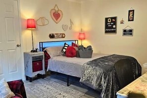 3 Schlafzimmer, Bügeleisen/Bügelbrett, kostenloses WLAN, Bettwäsche